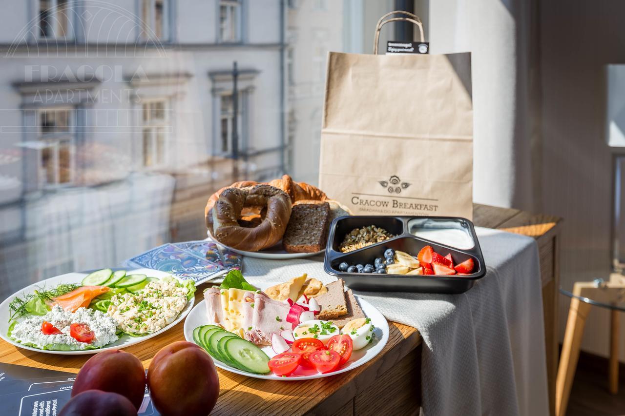 Fragola Budget Apartments & Rooms Краков Экстерьер фото